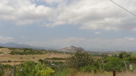 Het uitzicht als we moeten wachten na stage