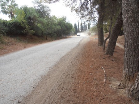 Voor de laatste keer komt Paula aanscheuren om ons op te halen