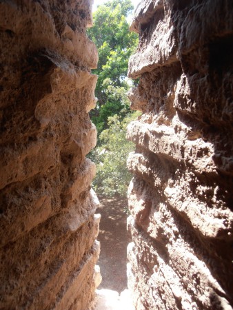 Schietgat in de muur